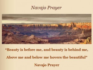 Navajo PrayerNavajo Prayer, Rez Navajo National