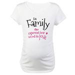 FAMILY LOVE QUOTE T-SHIRTS | FAMILY MUGS