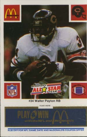 Quotes Temple Walter Payton Quotes
