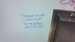 awesome bathroom graffiti!