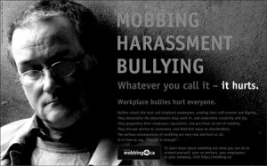 ... about joining our workplace bullying support group in Calgary please