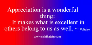 Appreciation Quotes – Inspirational Quotes, Pictures and ...