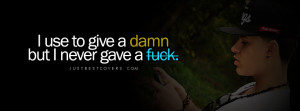 Fck Young Facebook Cover...