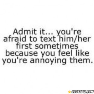 Admit It, You