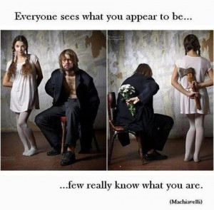 appearances can be deceiving