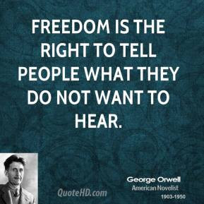 Quotes On Freedom Rights