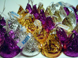 Photo - Assorted Hershey's Kisses for Chocolate Quotes and Jokes