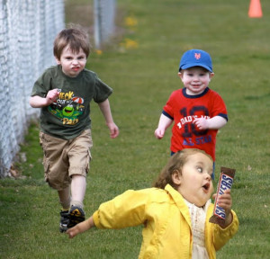 Run For Your Snickers' Life Kid! | Funny Pictures, Quotes, Jokes And ...