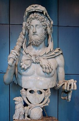 Emperor Commodus as Gladiator