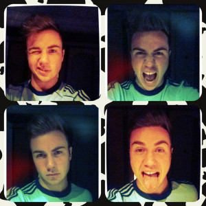 keep calm and love Mario Götze