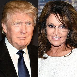 Donald Trump Would ''Love'' for Sarah Palin to Join His Administration ...