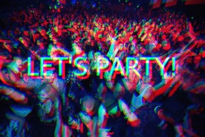 Lets party quote and party