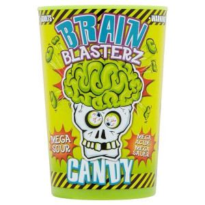 Brain Blasterz Mega Sour Candy Containers