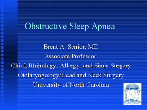 Of Weight And Obstructive Sleep Apnea Powerpoint Presentation picture