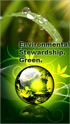 Environmental Stewardship Green