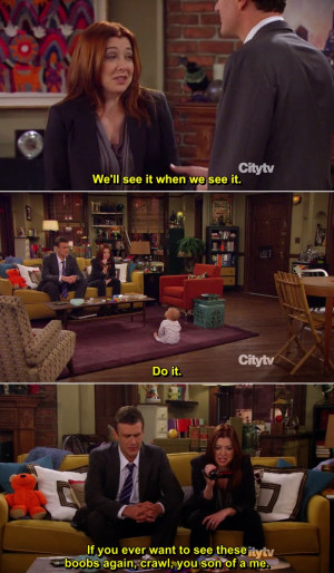 How I Met Your Mother Quote-29