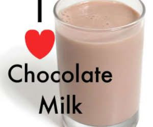 Chocolate Milk♥ good workout recovery drink