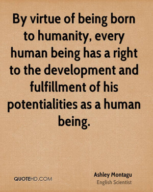 Ashley Montagu Quotes