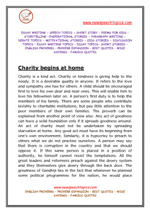 English-proverbs-Best-Quotes-Sayings-Charity-begins-at-home