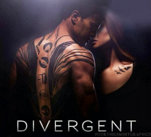 4Tris 4Ever Four and Tris - Divergent