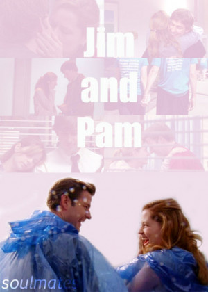 Jim and Pam ♥ - jim-halpert Fan Art