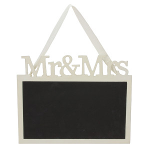 Mr & Mrs Chalkboard A fun and practical gift for a Bride and Groom ...