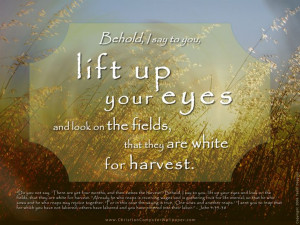 Harvest Bible Verses Psalm | Christian Desktop Backgrounds with ...