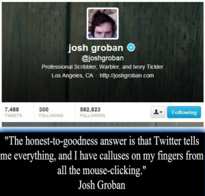 josh - Twitter Quote by Kimberlysjoy