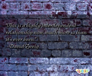 Interdependent Quotes