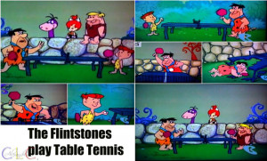 Fred Flintstone House Fred flintstone and barney