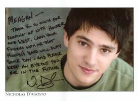 Nicholas D'Agosto's Profile