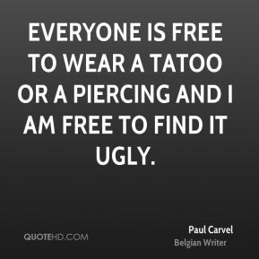 Piercing Quotes