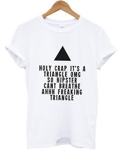 Triangle Hipster Shirt