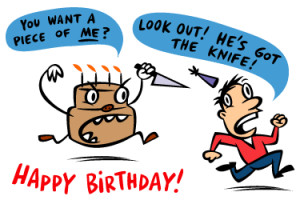 happy birthday funny pictures free , happy birthday funny cards for ...