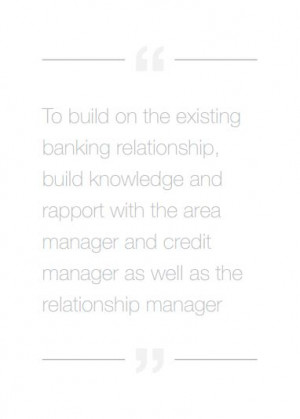 banking relationships