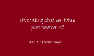 Quotes About A Future Together