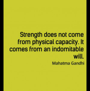 Strength quote