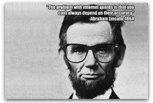 Abraham Lincoln was born Feb. 12, 1809. He would be 204 years old ...