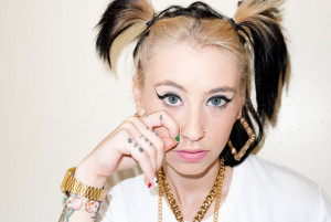 Kreayshawn Baby 2014