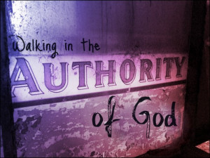 ... them out two by two and gave them authority over evil