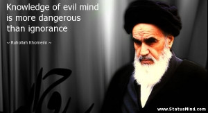 Ruhollah Khomeini Quotes