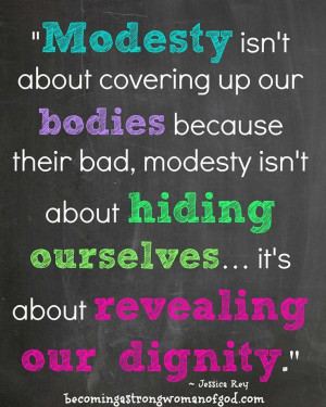 modesty and dress quotes - Google Search