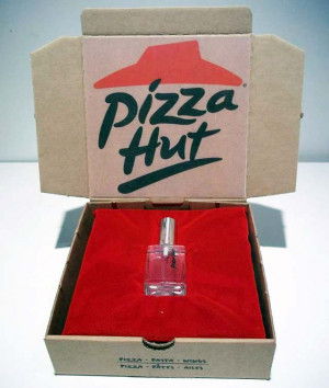 Pizza Hut Perfume Is Really Expensive