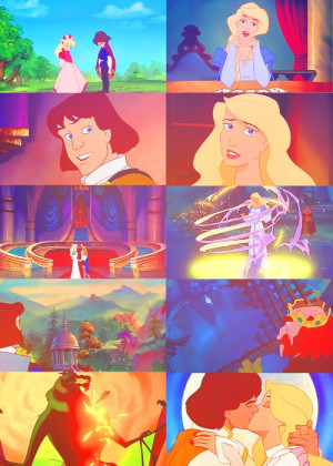 This is the mood of myth and romance! The Swan Princess was by far one ...