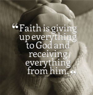 Faith Quotes Pictures Trust Inspirational Motivational