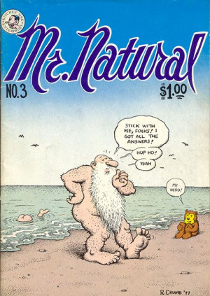 Mr. Natural 3 by #Robert_Crumb #underground_comics
