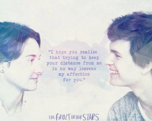 favourite movie, john green, love story, quote, quotes, tfios, the ...