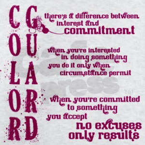 COLOR GUARD: Commitment T-Shirt on