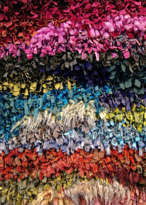 rag rug: Diy Ideas, Rag Rugs, Crafts Ideas, Rugs Hooks, Color, Rugs ...