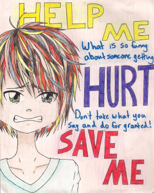 anti-Bully Poster by Cocodragon8